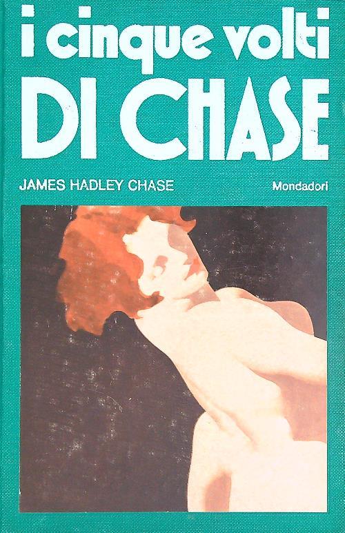 I cinque volti di Chase - James Hadley Chase - copertina