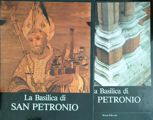 La Basilica di San Petronio. 2vv - copertina