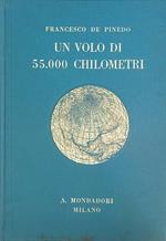 Un volo di 55.000 chilometri