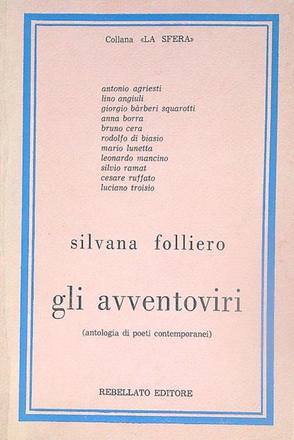 Gli avventoviri - Silvana Folliero - copertina