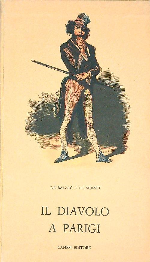 Il diavolo a Parigi - Alfred De Musset - copertina