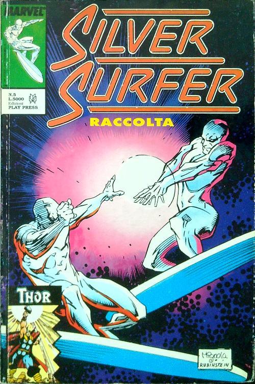 Silver Surfer - Raccolta N. 5 - copertina