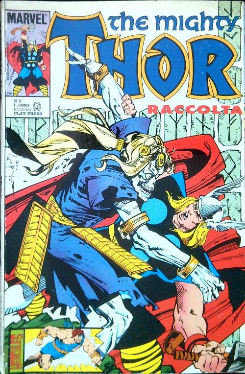 The Mighty Thor. Raccolta n. 2 - copertina