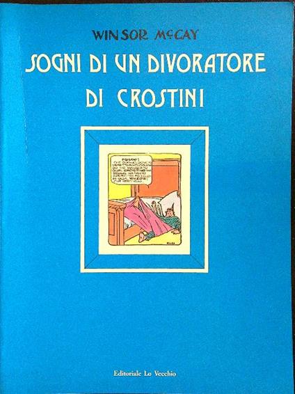 Sogni di un divoratore di crostini - Winsor McCay - copertina