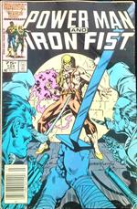 Power Man and Iron Fist No. 124, July 1986