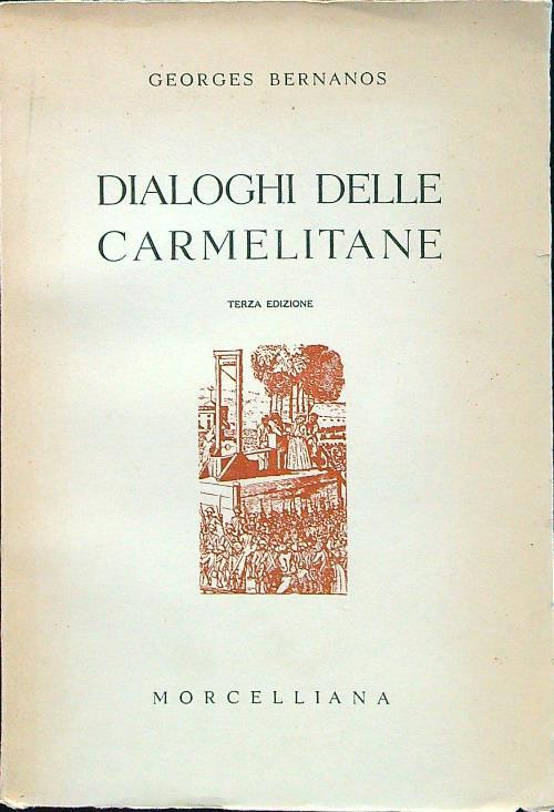 Dialoghi delle carmelitane - Georges Bernanos - copertina