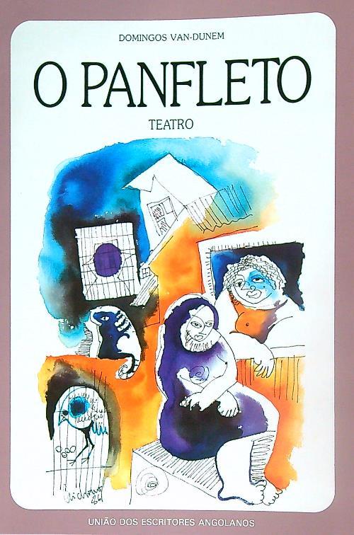 O panfleto: teatro - Domingos Van-Dúnem - copertina