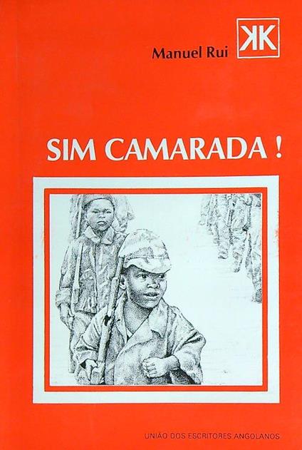 Sim Camarada! - Manuel Rui - copertina