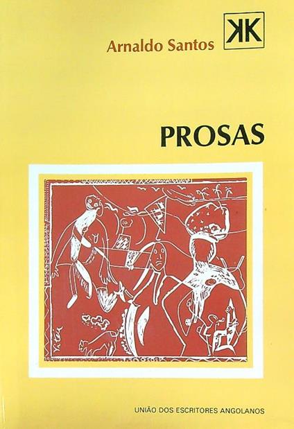 Prosas - Arnaldo Santos - copertina