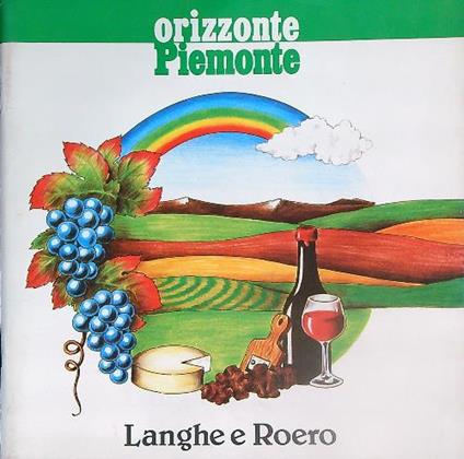 Orizzonte Piemonte. Langhe e Roero - copertina