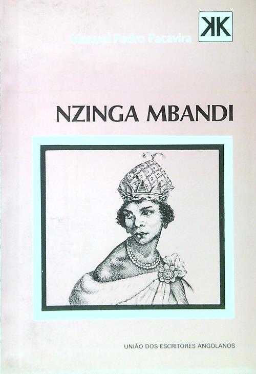 Nzinga Mbandi - Manuel Pedro Pacavira - copertina