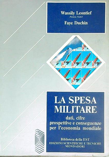 La Spesa Militare - Wassily Leontief - copertina