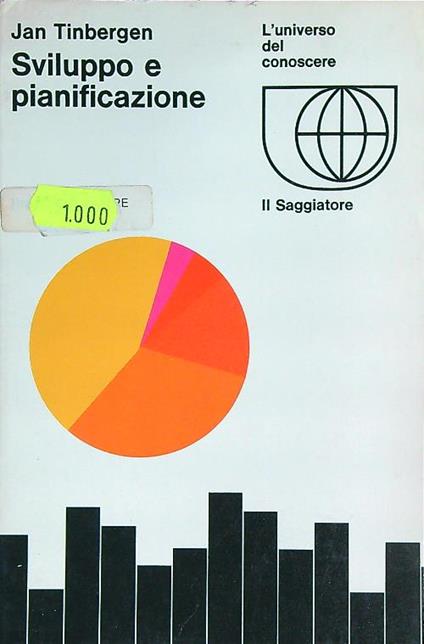 Sviluppo e pianificazione - Jan Tinbergen - copertina