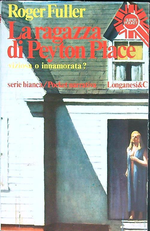 La Ragazza di Peyton Place - Roger Fuller - copertina