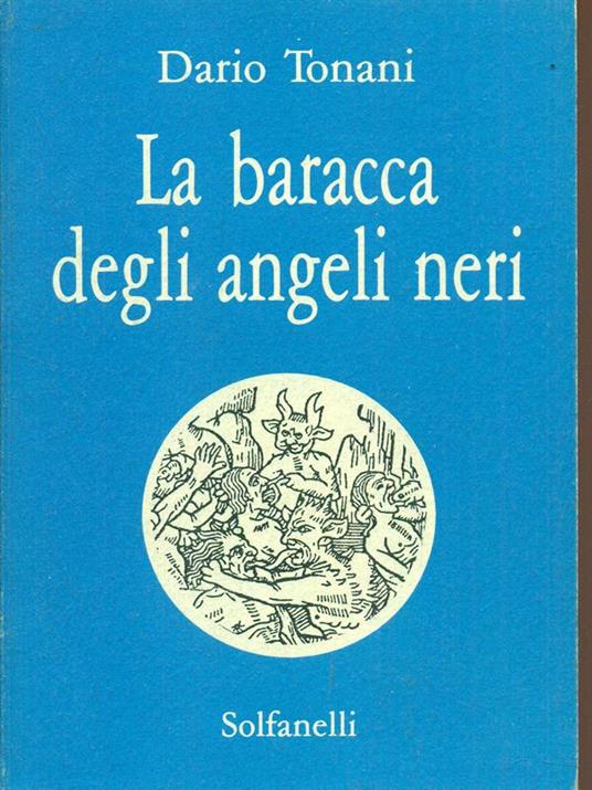 La baracca degli angeli neri - Dario Tonani - copertina