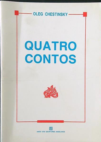 Quatro contos - Oleg Chestinsky - copertina