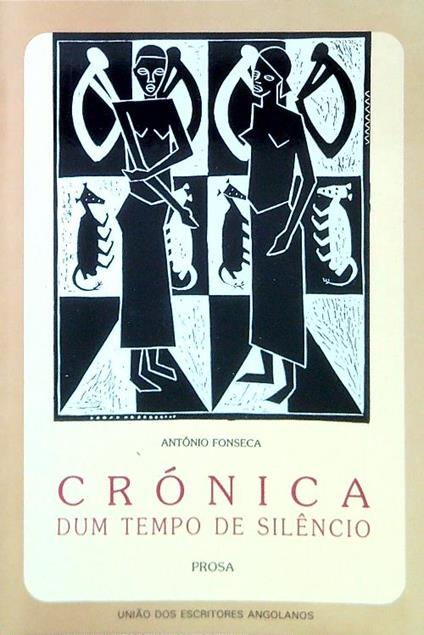 Cronica dum tempo de silencio - Antonio Fonseca - copertina