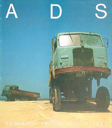 ADS Annuario Design Sicilia 1983 - copertina
