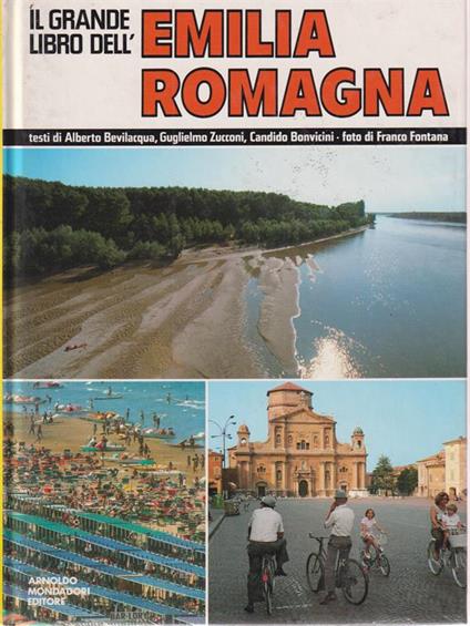 Il grande libro dell'Emilia Romagna - Enrico Sturani - copertina