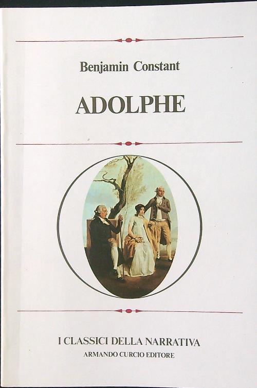 Adolphe - Benjamin Constant - copertina