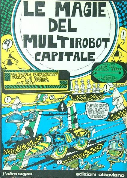 Le magie del multirobot capitale - Capa - copertina