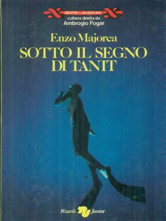 Sotto il segno di Tanit - Enzo Majorca - copertina