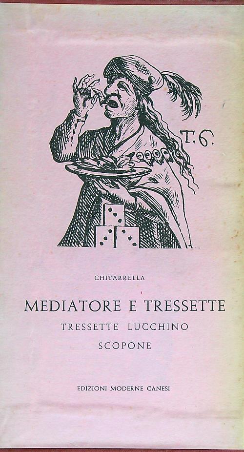 Mediatore e tressette - Chitarrella - copertina