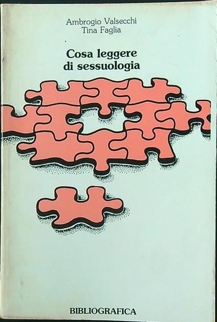 Cosa leggere di sessuologia - Valsecchi - copertina