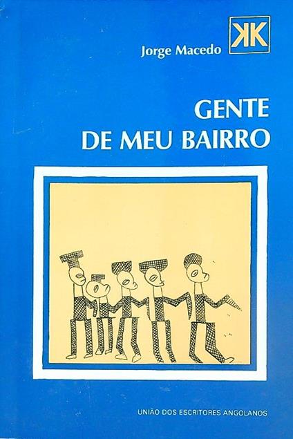 Gente de meu bairro - Macedo  Jorge - copertina