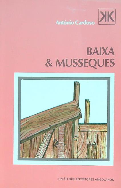 Baixa & musseques  - Antonio Cardoso - copertina