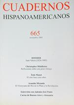 Cuadernos Hispanoamericanos  665/ nov 2005