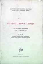 Stendhal, Roma, l'Italia