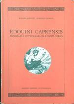 Edouini Caprensis. Biografia letteraria di Edwin Cerio