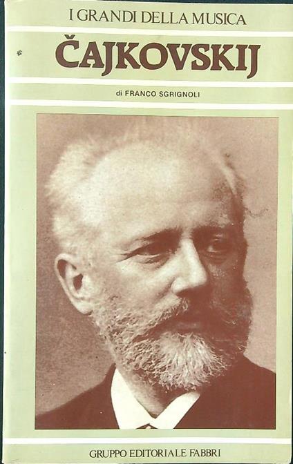 Cajkovskij - Franco Sgrignoli - copertina