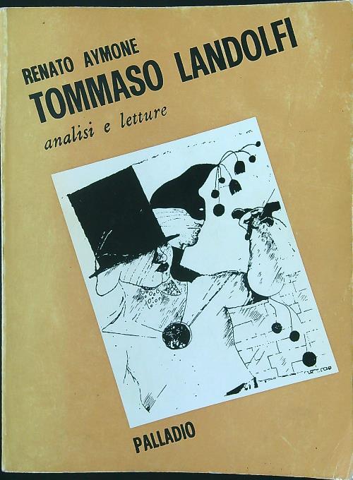 Tommaso Landolfi analisi e letture - Renato Aymone - copertina