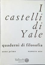 I castelli di Yale. Anno primo Numero uno 1996