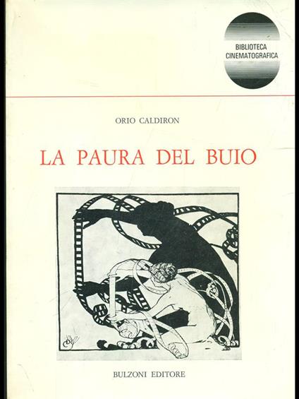 La paura del buio - Orio Caldiron - copertina