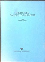 Epistolario Cangiullo-Marinetti