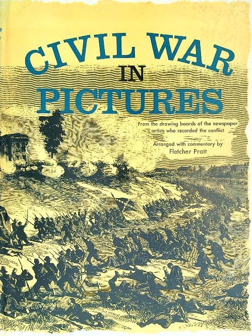 Civil War in Pictures - Fletcher Pratt - copertina