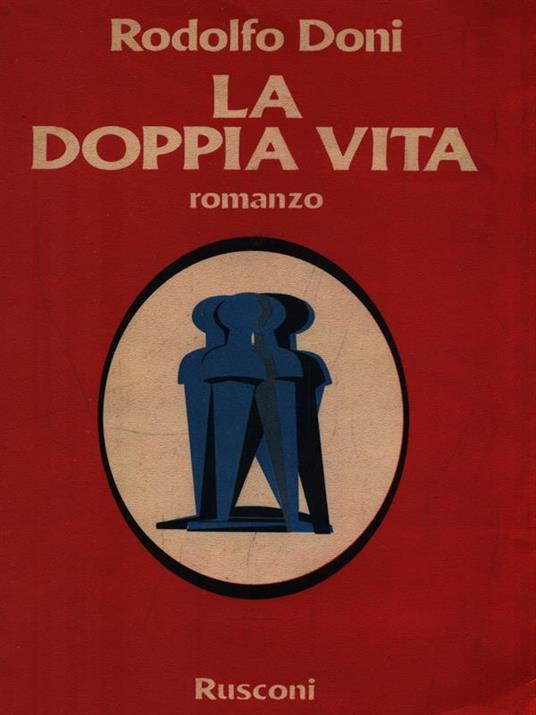 La doppia vita - Rodolfo Doni - copertina