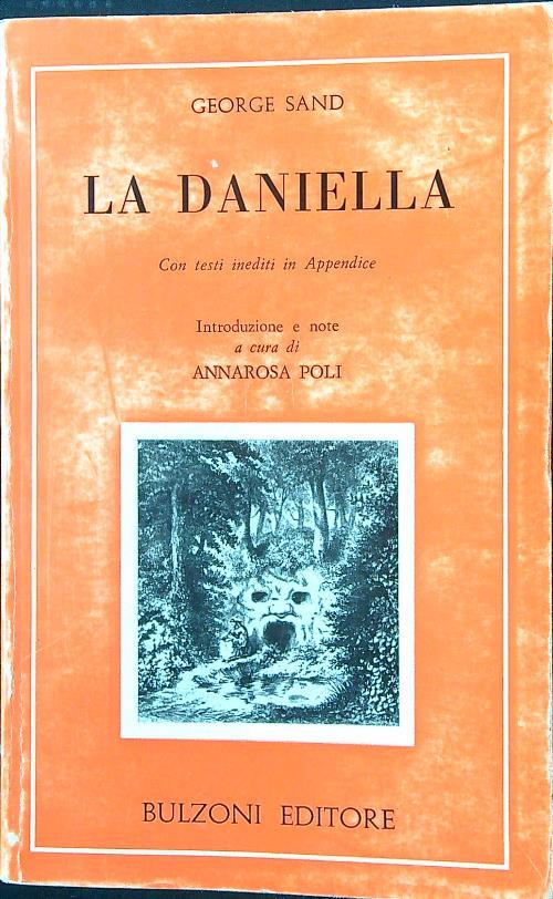 La Daniella - George Sand - copertina