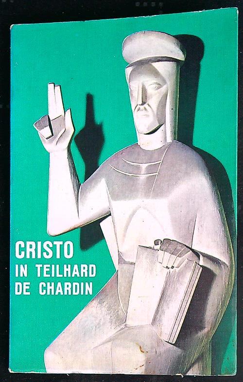 Cristo in Teilhard de Chardin - d. Vuilleumier - copertina