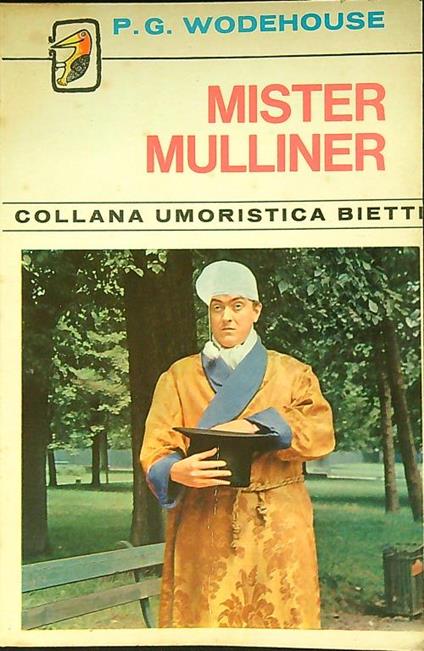 Mister Mulliner - P.G. Wodehouse - copertina