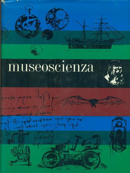 Museoscienza - Orazio Curti - copertina