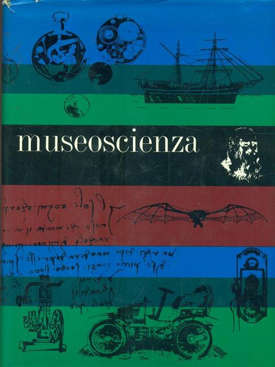 Museoscienza - Orazio Curti - copertina