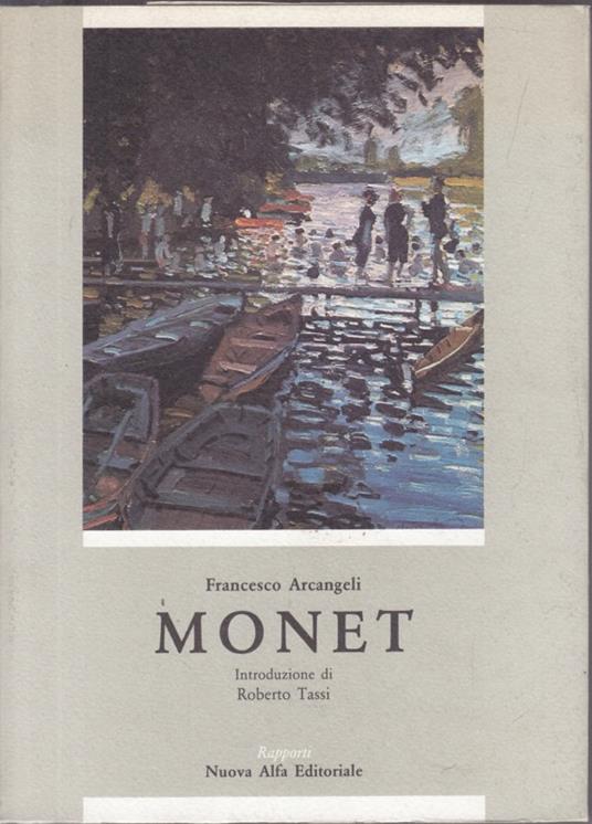 Monet - Francesco Arcangeli - copertina