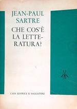 Che cos'è la letteratura?