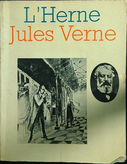 L' herne numero 25 - Jules Verne - copertina