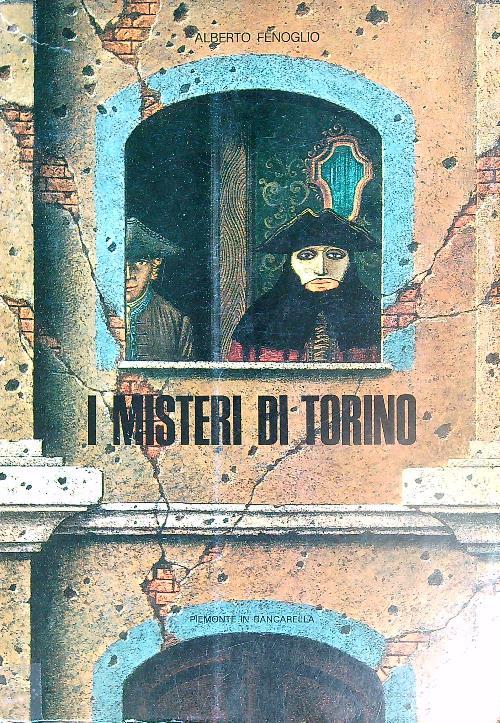 I misteri di Torino - Alberto Fenoglio - copertina