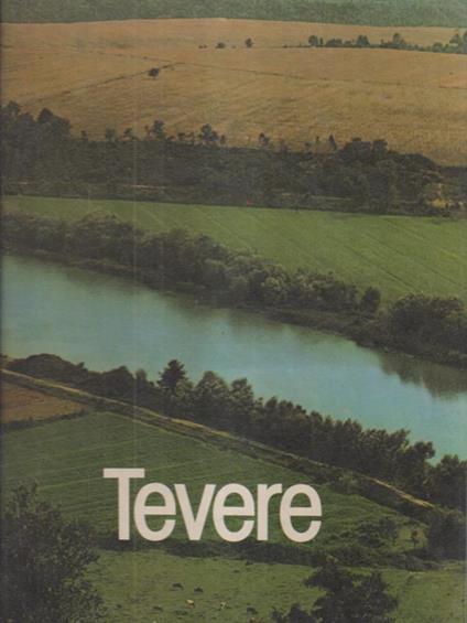 Tevere - Giovanni Giudici - copertina